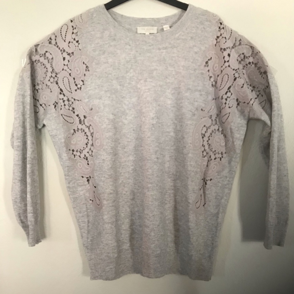 Ted Baker grey sweater!